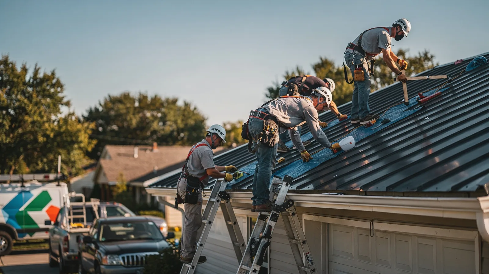 Metal Roof Installation in Round Lake Beach, IL near me